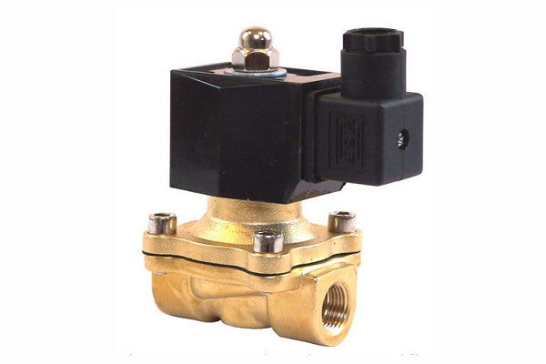 High Performance Air Suspension 1/2" NPT Valve 12 Volt Solenoid 250 PSI