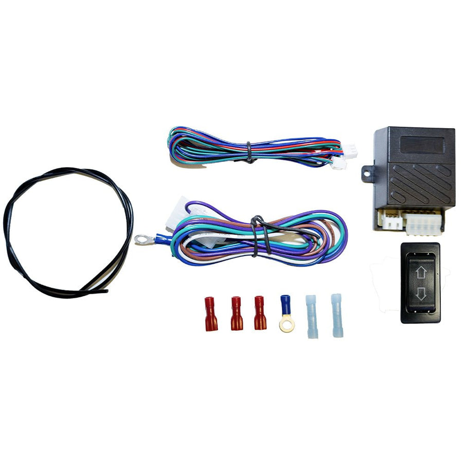 Wiring, Switch & Relay Kit for Linear Actuators - MyPushcart