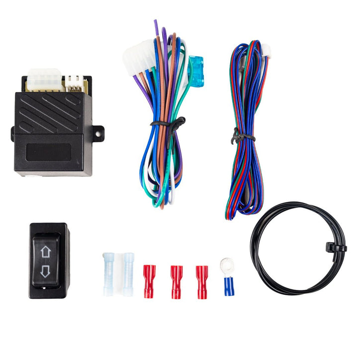 Wiring, Switch & Relay Kit for Linear Actuators - Includes Relays & Instructions - MyPushcart