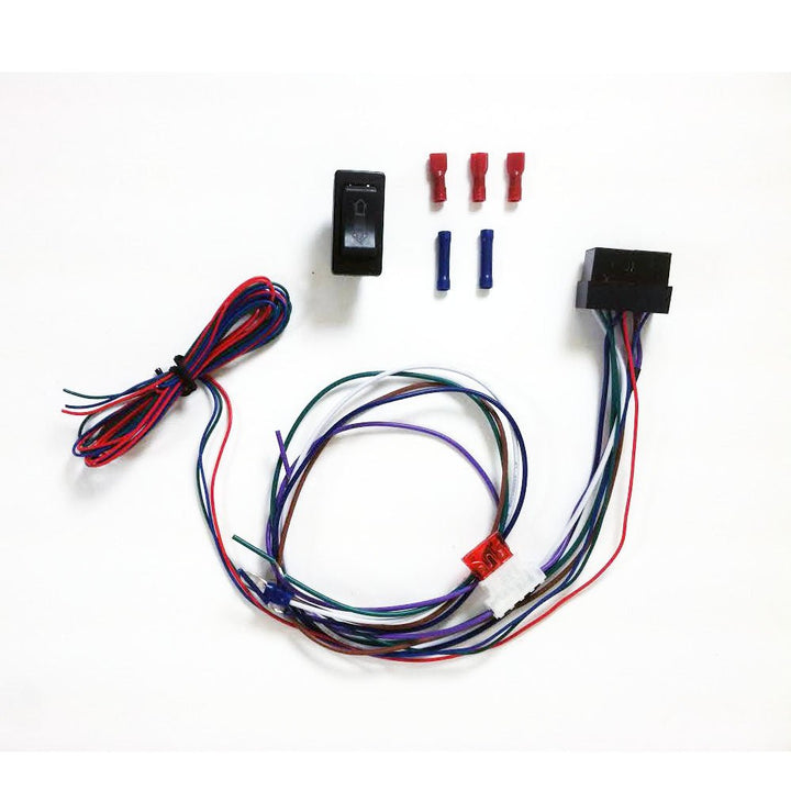 10 Inch Linear Actuator Kit:12-v w/ 225 lbs max load:Includes Wiring Switch Kit - MyPushcart