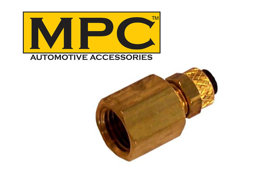 1/4" FPT compression Fitting for 1/4" Nylon Air Tubing - MyPushcart