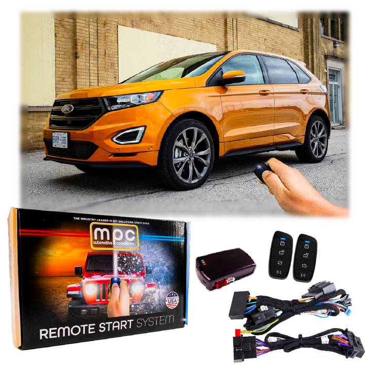 Remote Start Kits For 2013-2016 Ford Escape - Key-to-Start - Gas