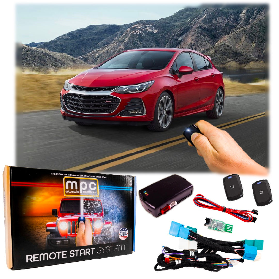 Remote Start Kits For 2010-2019 Chevrolet Cruze - Key-to-Start - Gas