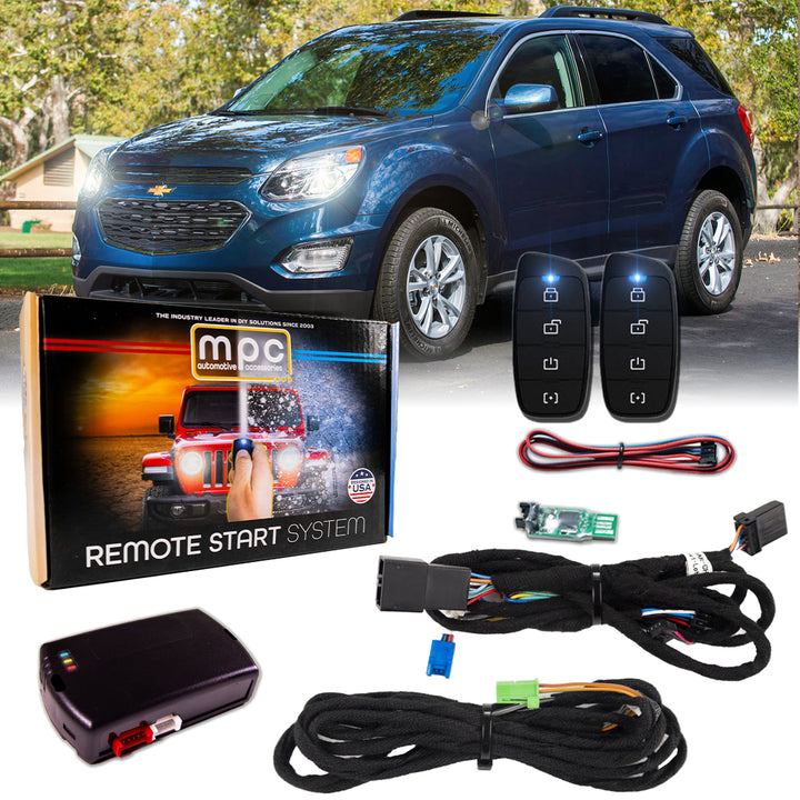 Remote Start Kits For 2010-2017 Chevrolet Equinox - Key-to-Start - Gas