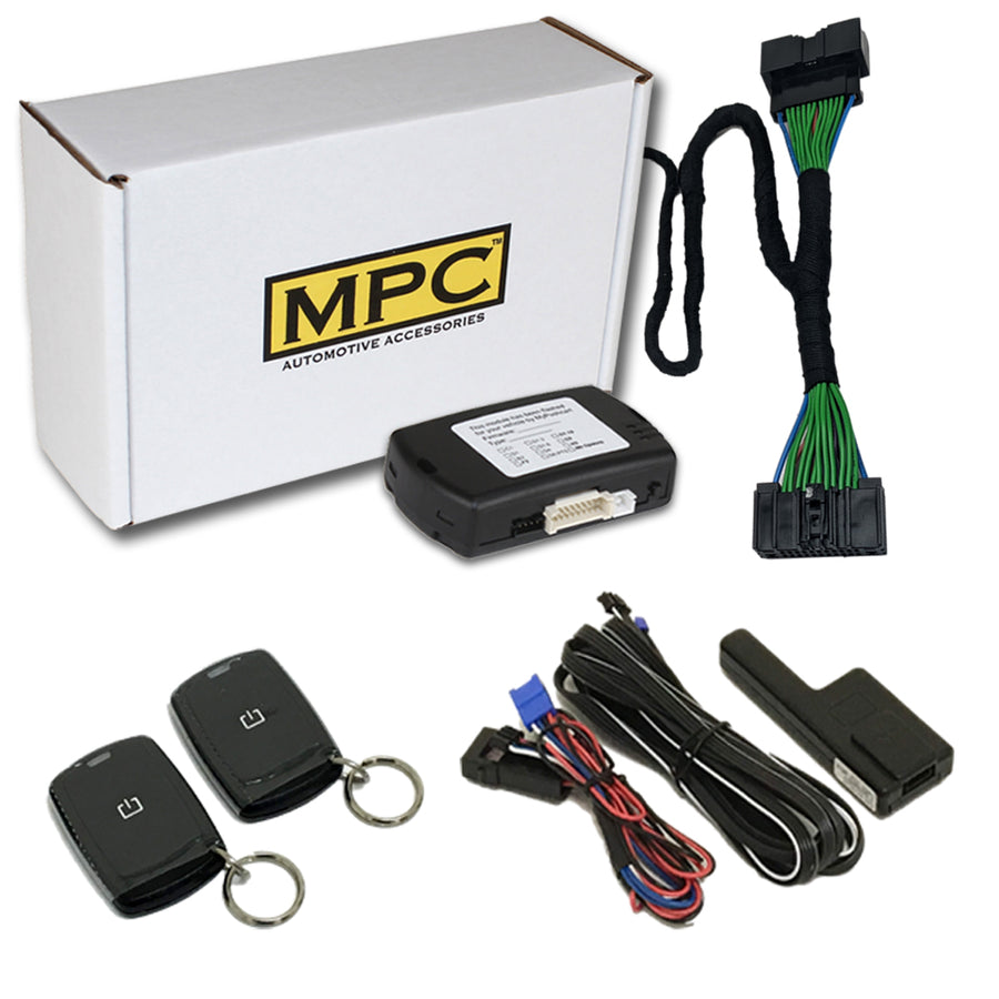 MyPushcart online shop for Ford Explorer (2016-2019) 1-Button Activated Remote Start - Plug-n-Play