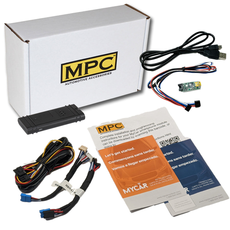 MyCar App For MPC Remote Start Kit Use A Smart Phone