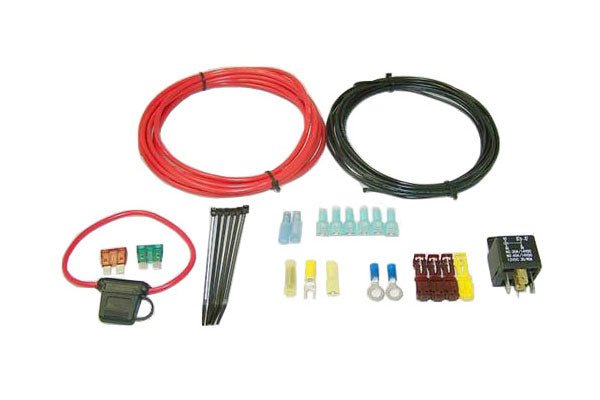Air Compressor & Train Air Horn Wiring Install Kit - MyPushcart