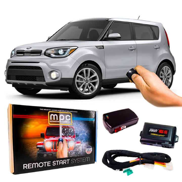 Factory Remote Activated Start Kit For 2014-2019 Kia Soul - Key-to-Start - MyPushcart