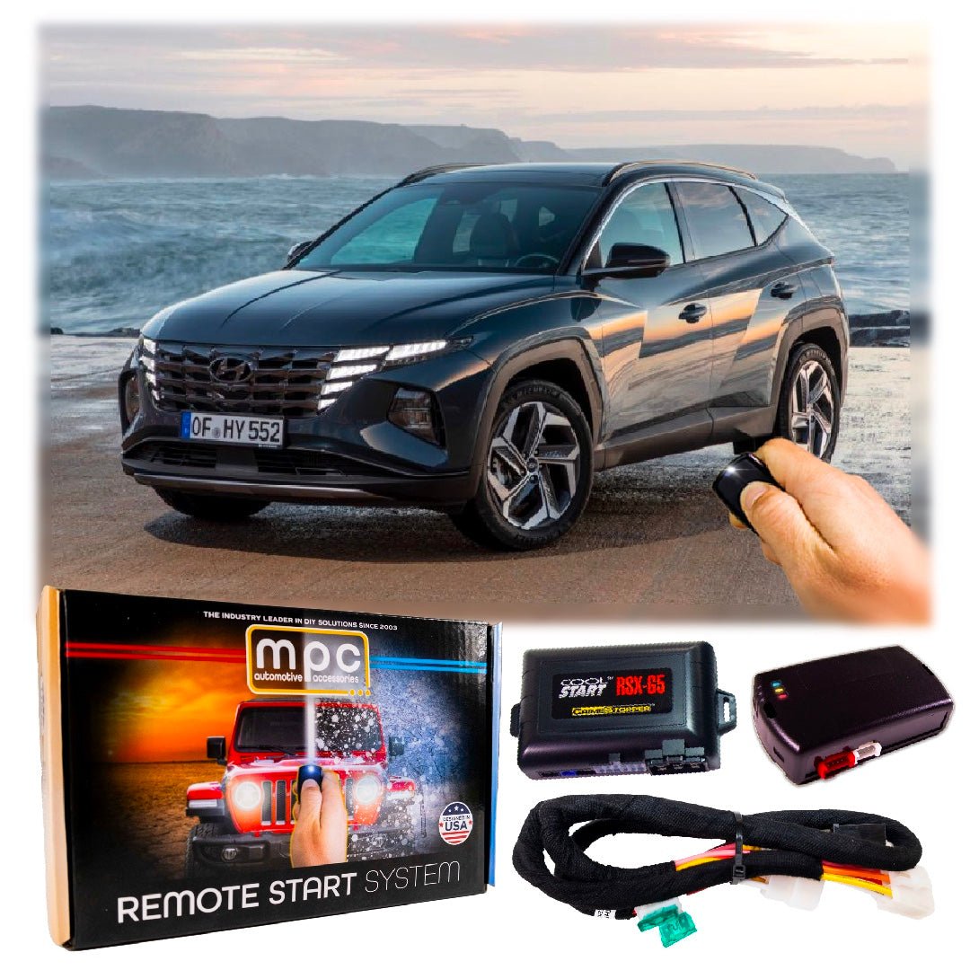 Hyundai tucson deals remote start