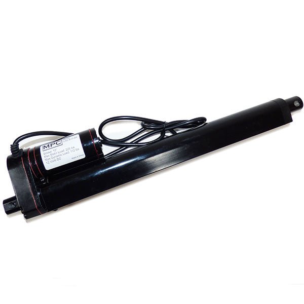 LAD Series – Dual 12 Volt Linear Actuators w/10" Stroke and 4 Brackets Included - MyPushcart