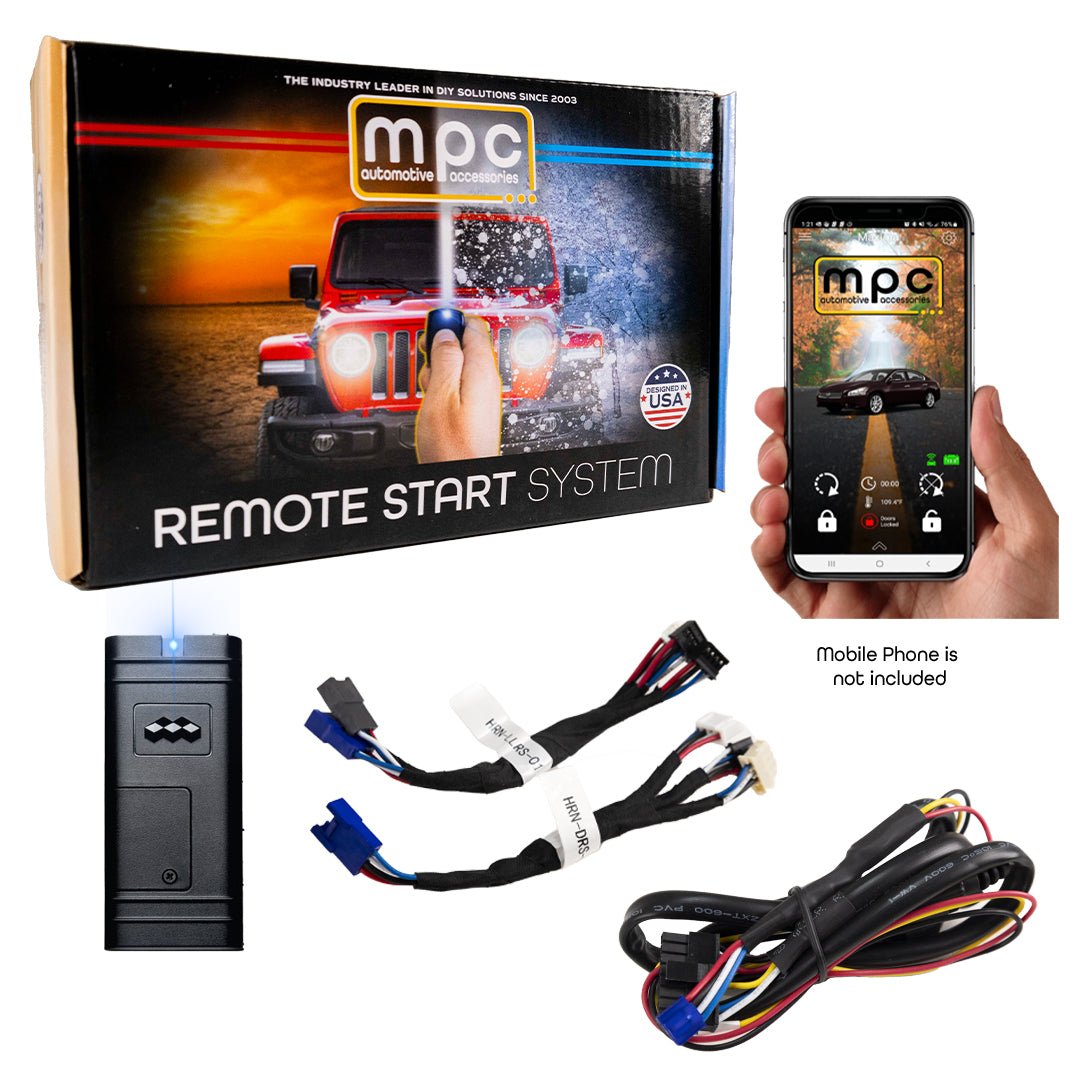 Remote Vehicle Starter System  Keyless Entry with Remote Start