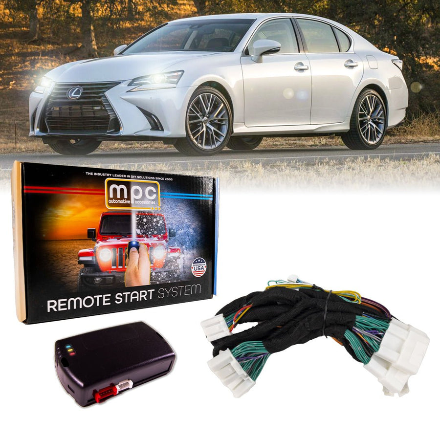 Remote Start For 2013-2018 Lexus GS350|Uses your OEM Remotes|Includes T-Harness - MyPushcart