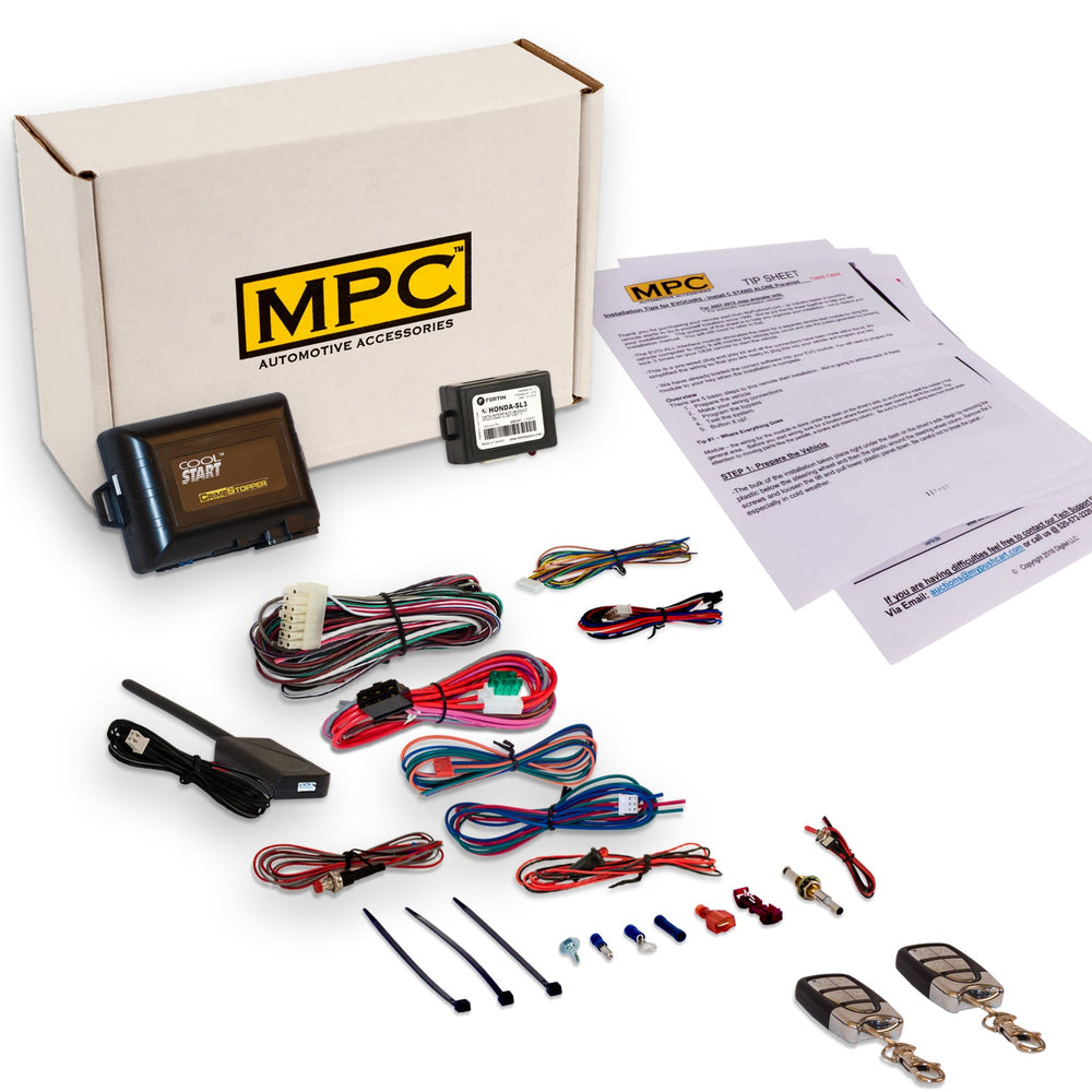 Remote Start Kits For 1998-1999 Acura CL - Key-to-Start - Gas - MyPushcart