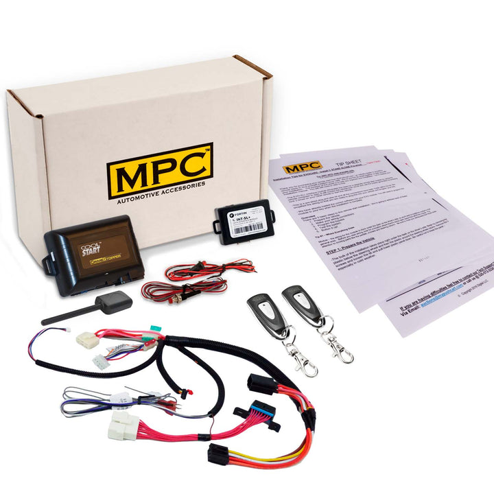 Remote Start Kits For 2003-2006 GMC Sierra 1500 - Key-to-Start - Gas - MyPushcart