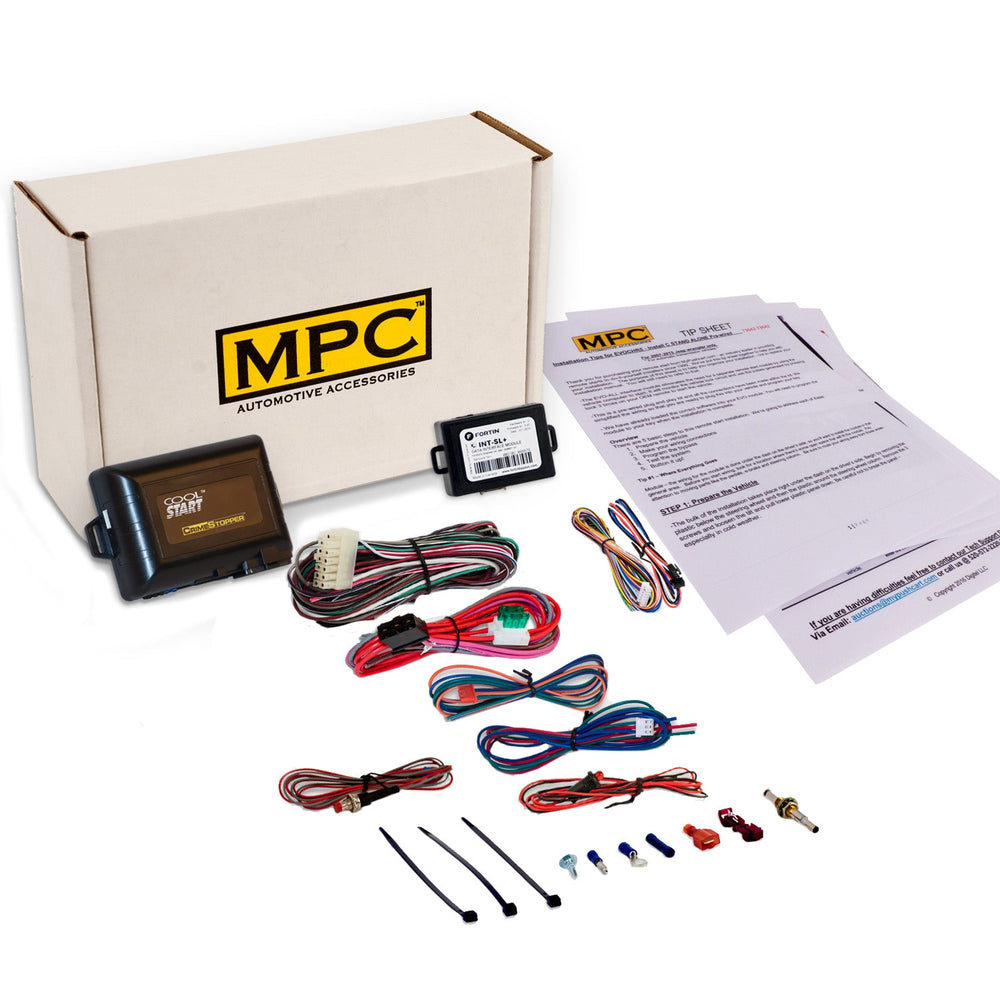 Remote Start Kits For 2003-2007 Cadillac CTS - Key-to-Start - Gas - MyPushcart