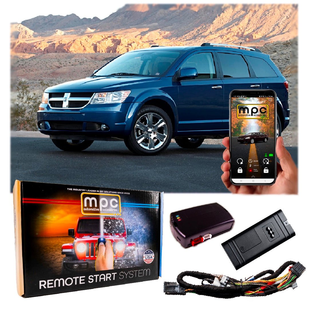 Remote Start Kits For 2008-2010 Dodge Journey - Key-to-Start - Gas - MyPushcart