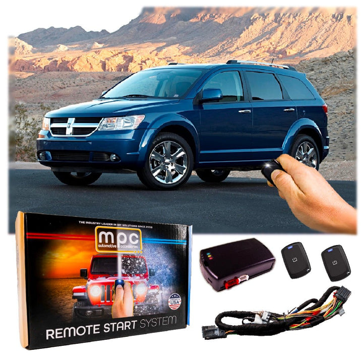 Remote Start Kits For 2008-2010 Dodge Journey - Key-to-Start - Gas - MyPushcart