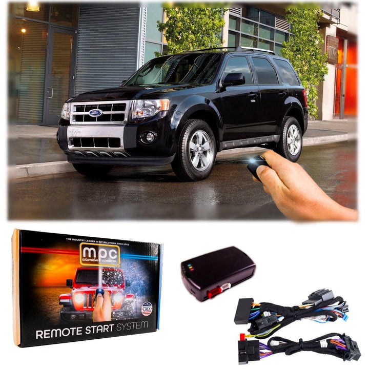 Remote Start Kits For 2008-2012 Ford Escape - MyPushcart