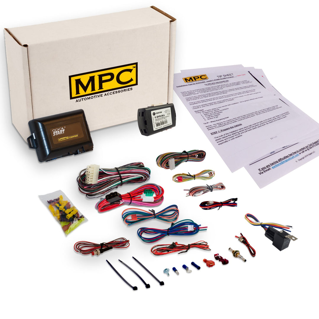 Remote Start Kits For 2008-2012 Lincoln MKZ - Key-to-Start - Gas - MyPushcart