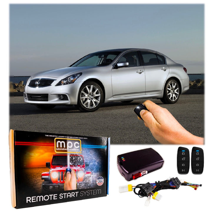 Remote Start Kits For 2008-2013 Infiniti G37 - Push-to-Start - Gas - MyPushcart