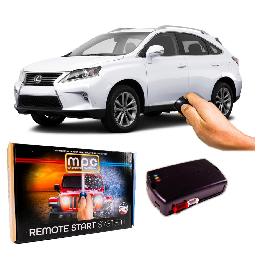 Remote Start Kits For 2009-2015 Lexus RX350 - Push-to-Start - Gas - MyPushcart