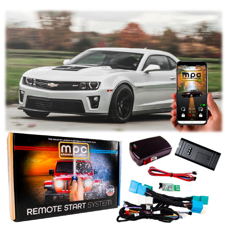 Remote Start Kits For 2010-2015 Chevrolet Camaro - Key-to-Start - Gas - MyPushcart