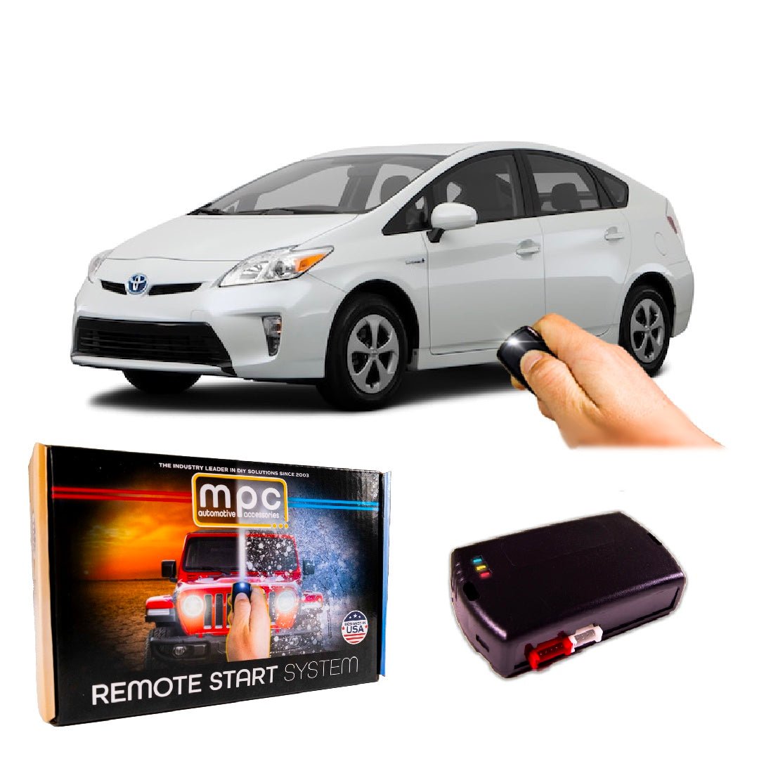 Remote Start Kits For 2010-2015 Toyota Prius - Push-to-Start - Hybrid - MyPushcart