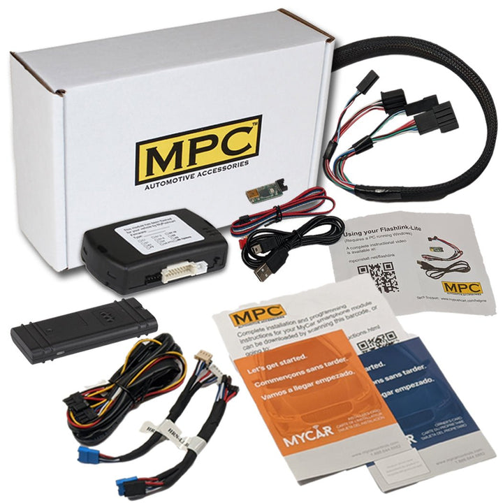 Remote Start Kits For 2010-2016 Buick LaCrosse - Key-to-Start - Gas - MyPushcart