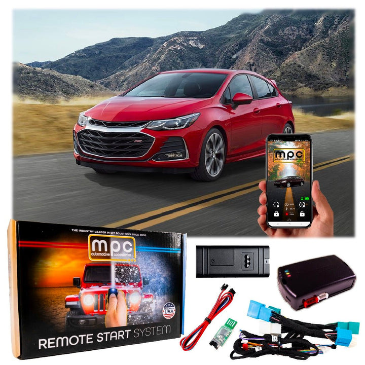 Remote Start Kits For 2010-2019 Chevrolet Cruze - Key-to-Start - Gas - MyPushcart