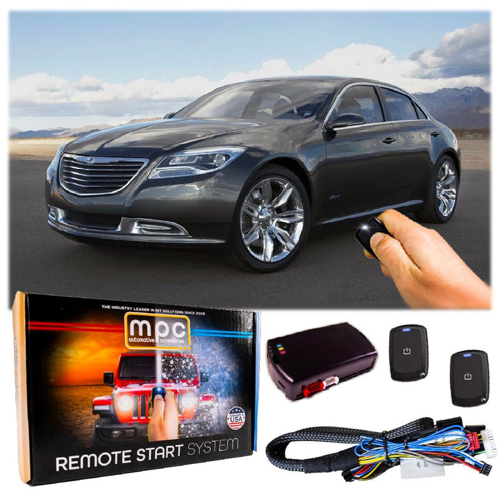 Remote Start Kits For 2011-2014 Chrysler 200 - Key-to-Start - Gas - MyPushcart