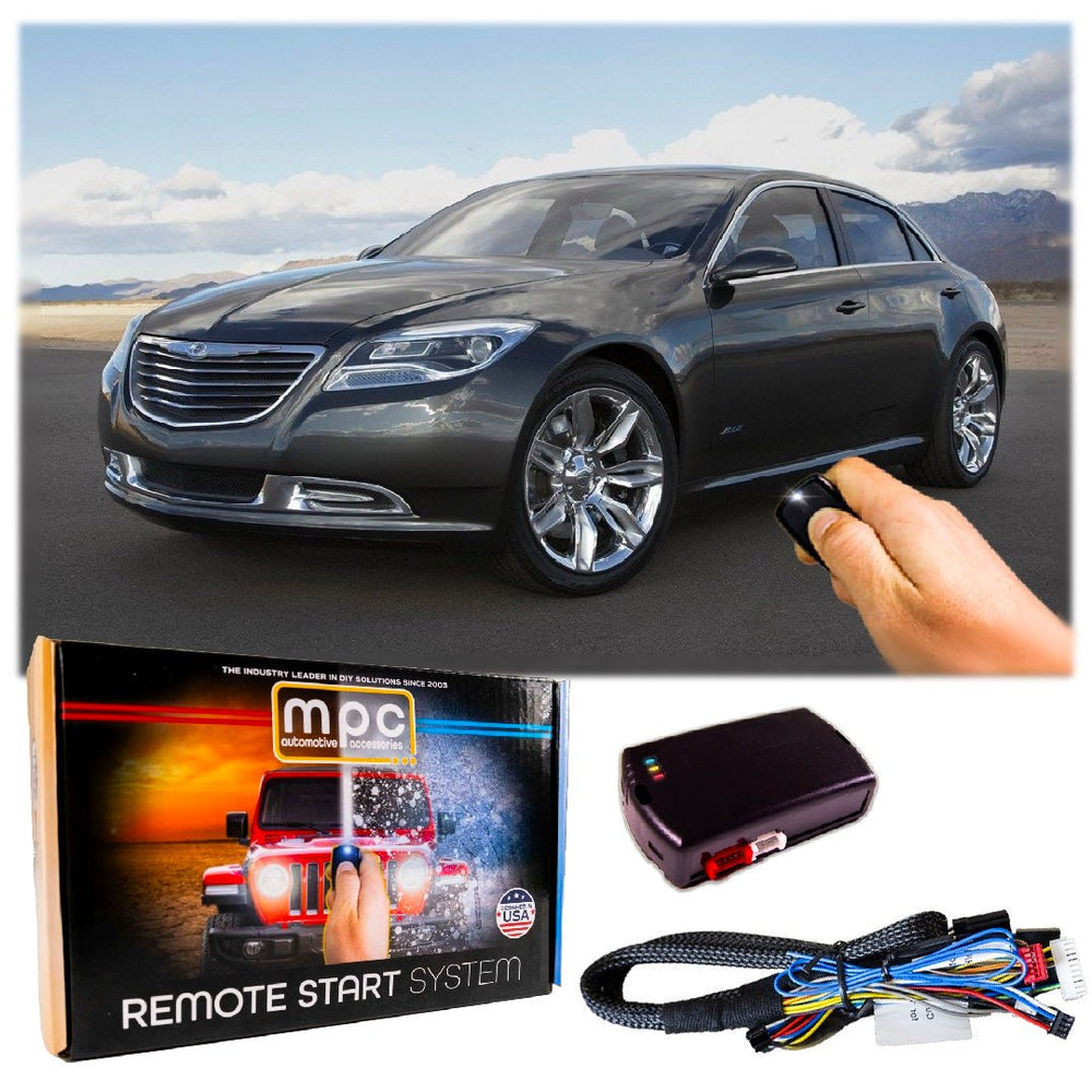 Remote Start Kits For 2011-2014 Chrysler 200 - Key-to-Start - Gas - MyPushcart