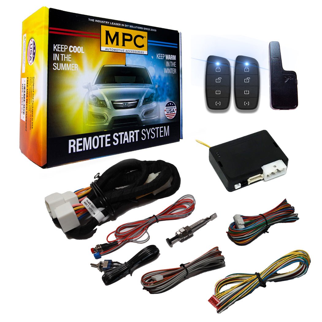 Remote Start Kits For 2012-2015 Scion iQ - G-Key - Gas - MyPushcart