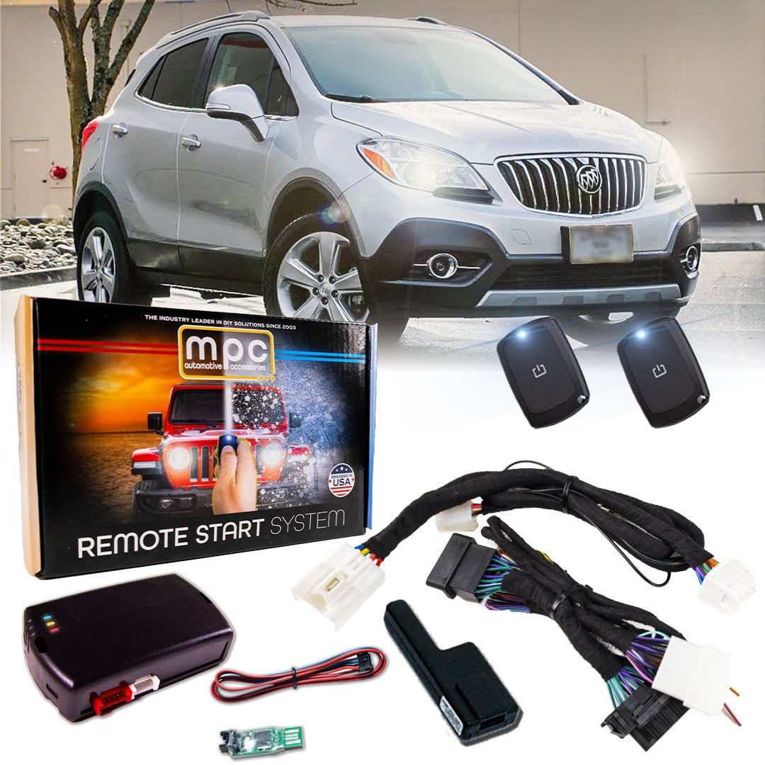 Remote Start Kits For 2013-2016 Buick Encore - Key-to-Start - Gas