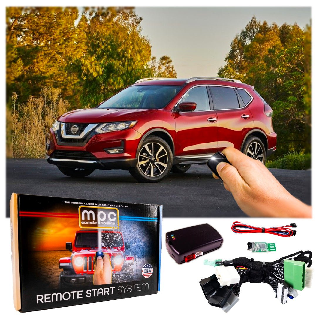 Remote Start Kits For 2014-2020 Nissan Rogue - Push-to-Start - Gas - MyPushcart