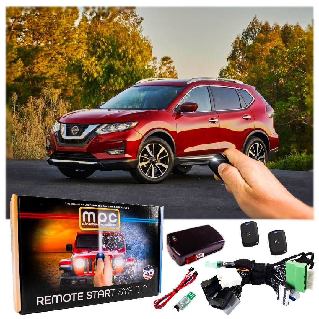 Remote Start Kits For 2014-2020 Nissan Rogue - Push-to-Start - Gas - MyPushcart