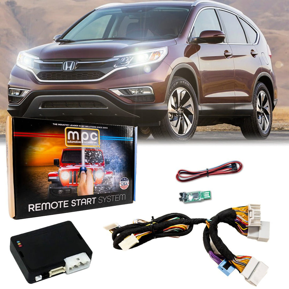 Remote Start Kits For 2015-2016 Honda CR-V - Push-to-Start - Gas - MyPushcart