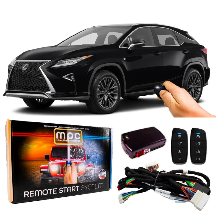 Remote Start Kits For 2016-2019 Lexus RX350 - Push-to-Start - Gas - MyPushcart