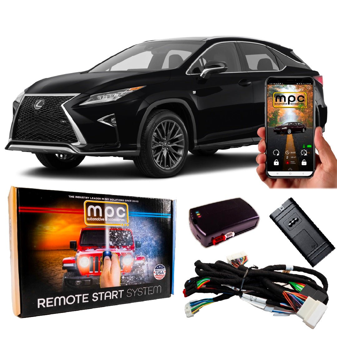 Remote Start Kits For 2016-2019 Lexus RX350 - Push-to-Start - Gas - MyPushcart