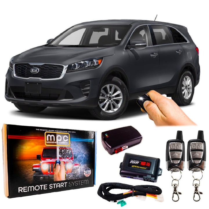 Remote Start Kits For 2016-2020 Kia Sorento - Key-to-Start - Gas - MyPushcart