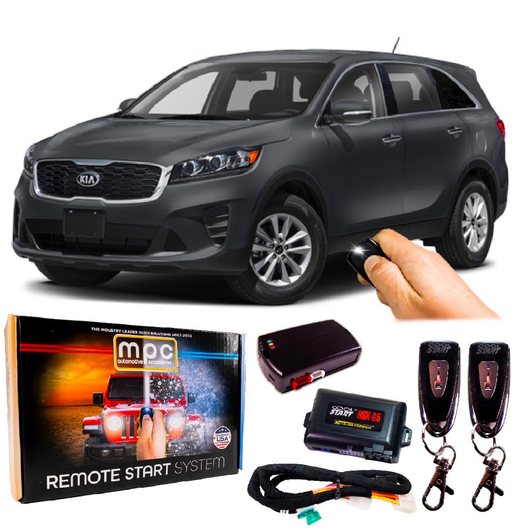 Remote Start Kits For 2016-2020 Kia Sorento - Key-to-Start - Gas - MyPushcart