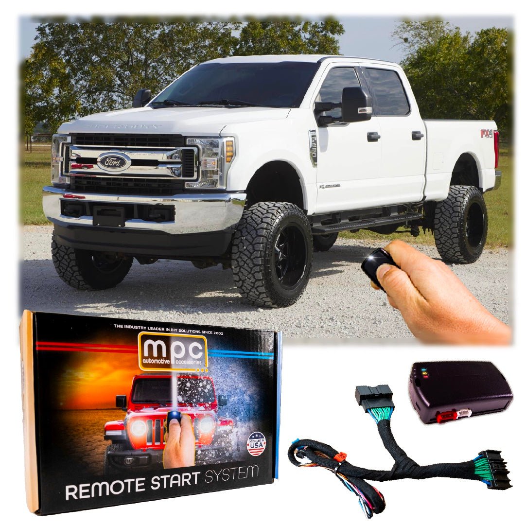 Remote Start Kits For 2017-2019 Ford F-250 Super Duty - Key-to-Start - Gas - MyPushcart